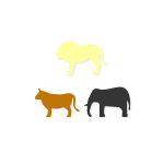 விலங்குகளின் பெயர்கள் | Animal's Names